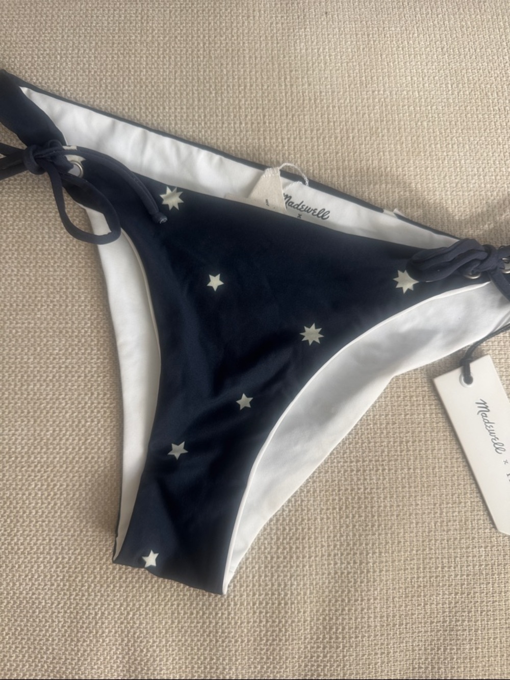 NWT Madewell x Tavik® Ricci Bikini Bottom in Star Mix - Picture 3 of 6